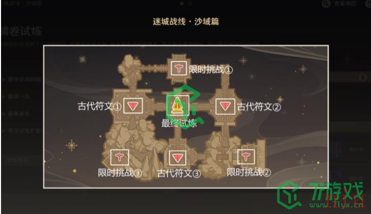 《原神》迷城战线沙域篇鏖战试炼玩法攻略介绍