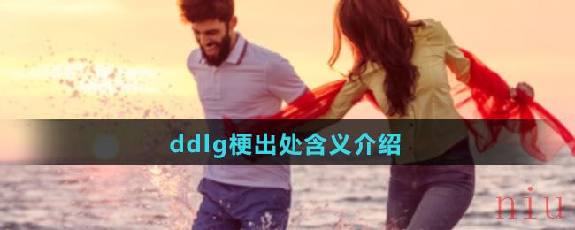 ddlg梗出处含义介绍