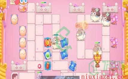 《保卫萝卜4》秋妃传第99关攻略