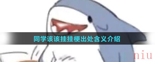 同学该该挂挂梗出处含义介绍