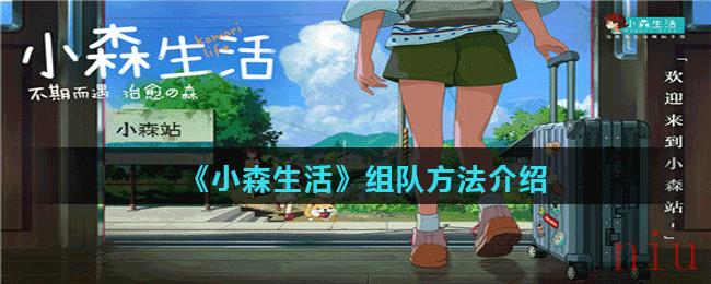 《小森生活》组队方法介绍分享