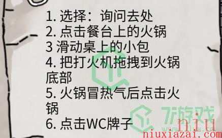 《隐秘的档案》怪谈蜡像馆通关攻略