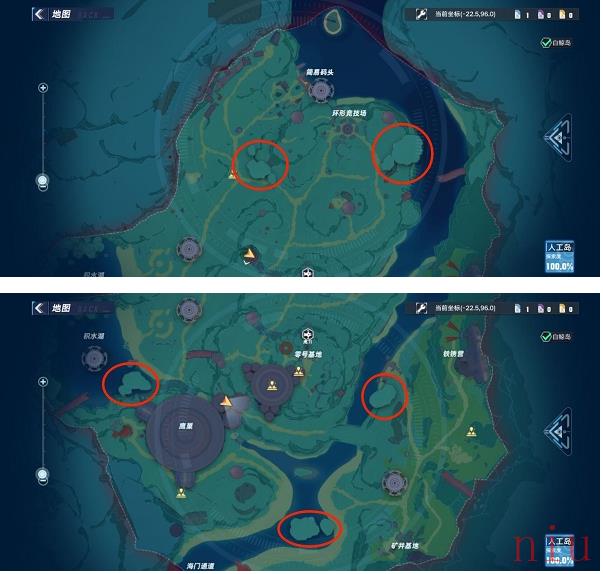 《幻塔》人工岛清剿清单玩法攻略介绍