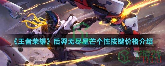 《王者荣耀》后羿无尽星芒个性按键价格介绍