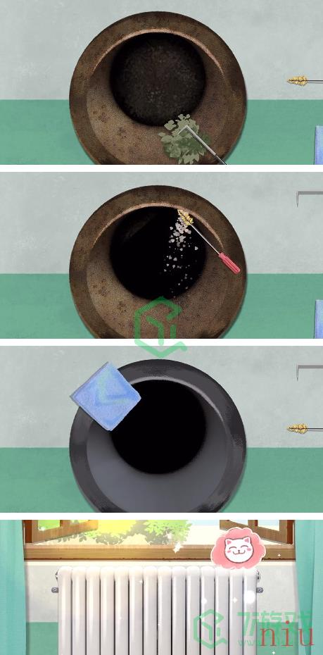 《收纳物语》清理暖器通关攻略介绍