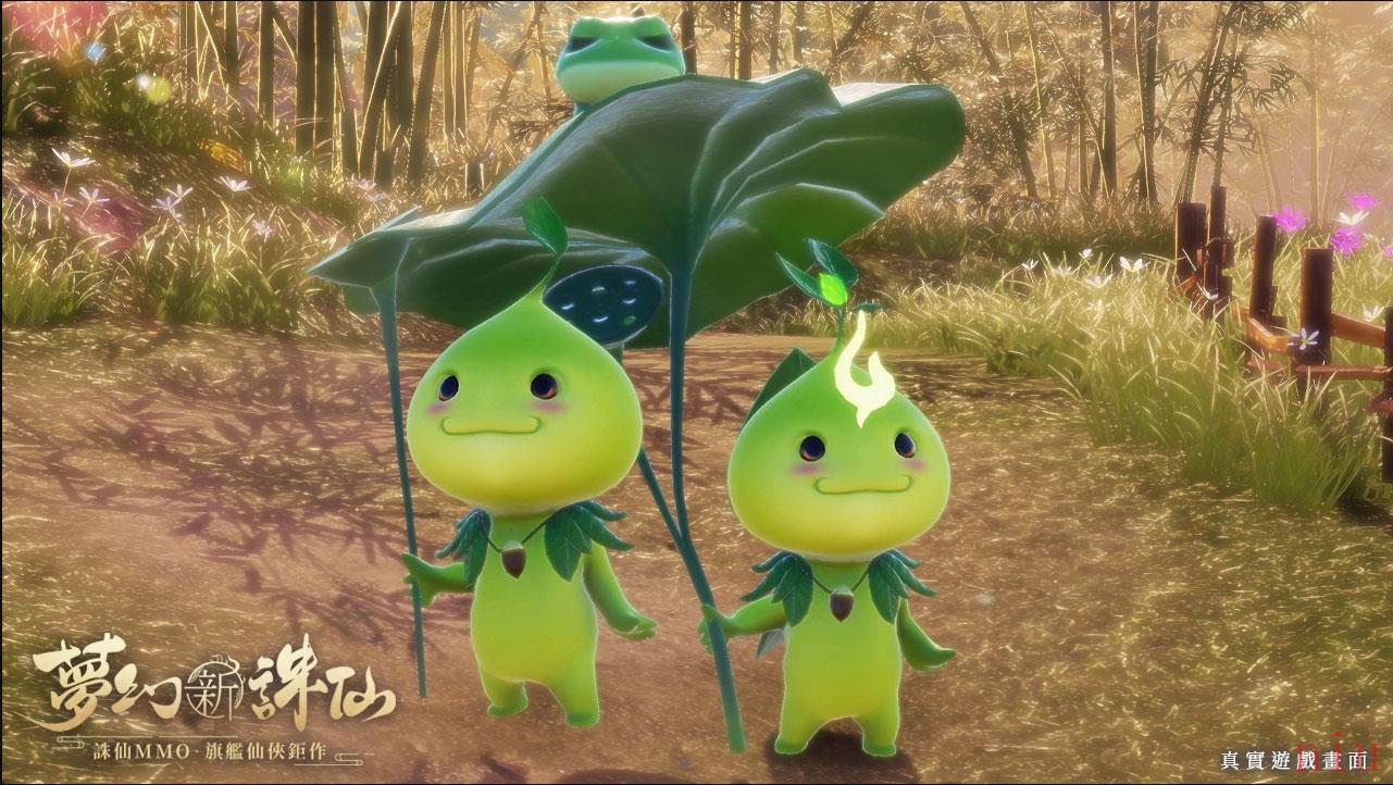 林明祯甜美代言《梦幻新诛仙》同步公开精致捏脸系统让玩家打造百变造型！公会募集进行中