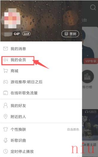 《网易云音乐》自动续费取消方法