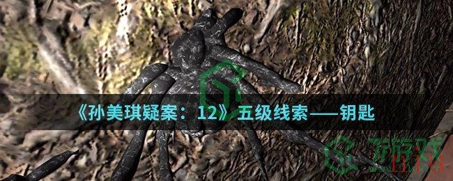 《孙美琪疑案：12》五级线索——钥匙