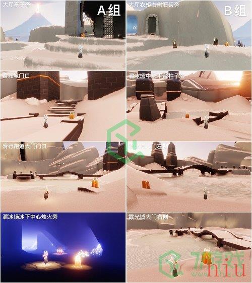 《光遇》2022破晓季霞谷季节蜡烛位置介绍