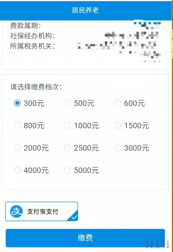 《支付宝》新农合医保网上缴费方法