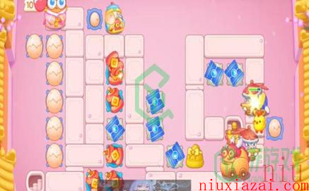 《保卫萝卜4》秋妃传第99关攻略