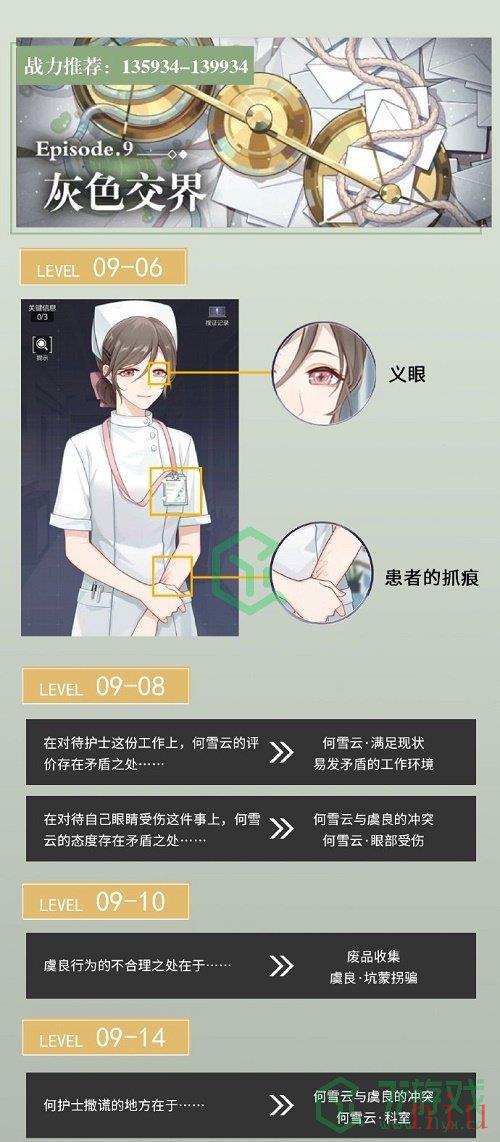 《未定事件簿》第九章通关攻略介绍