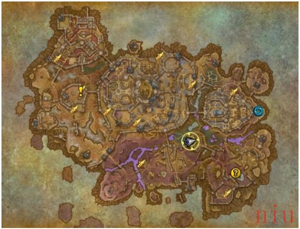 《魔兽世界》9.0高清地图分享