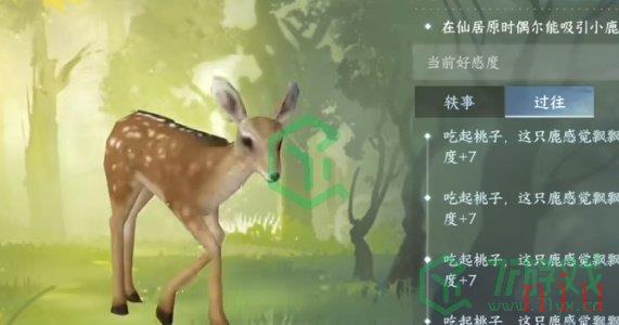 《逆水寒手游》动物好感度刷取方法