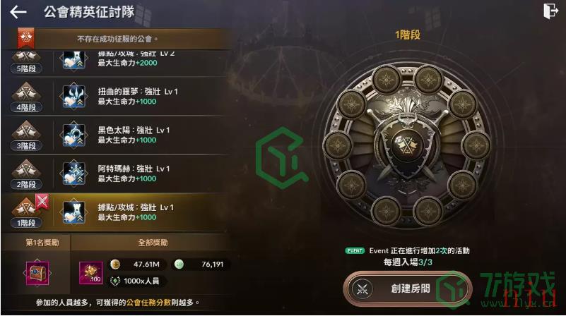 《黑色沙漠MOBILE》新增「公会精英征讨队」并肩讨伐头目全新觉醒职业「宝嘉妮尔」预告释出