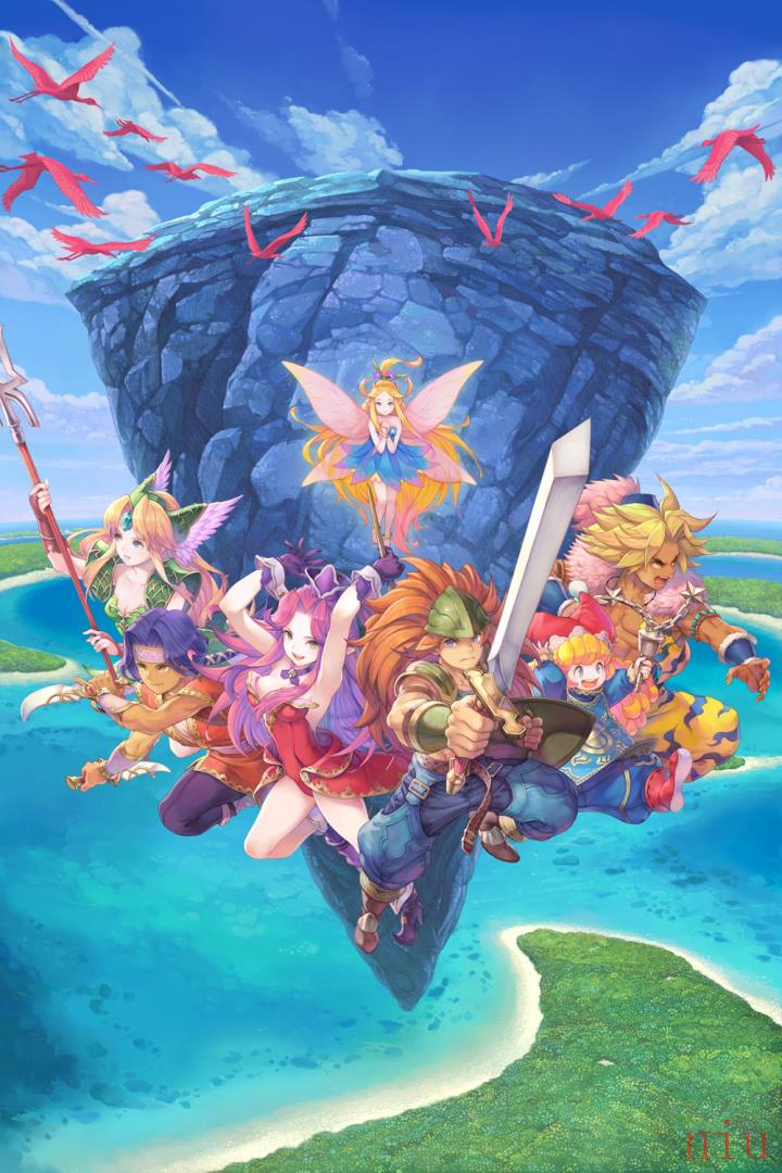 《Trials of Mana》 手机版发售日公开！即日起双平台预约开跑