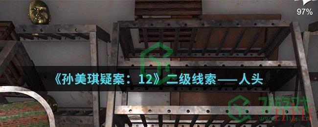 《孙美琪疑案：12》二级线索——人头