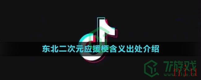 《抖音》东北二次元应援梗含义出处介绍