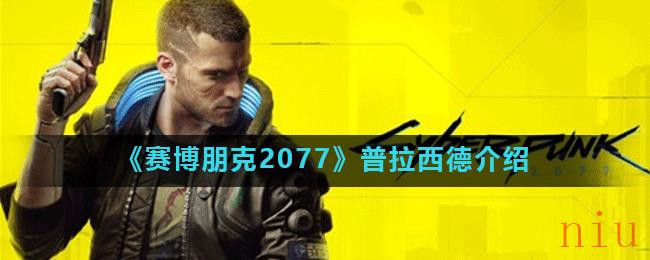 《赛博朋克2077》普拉西德介绍