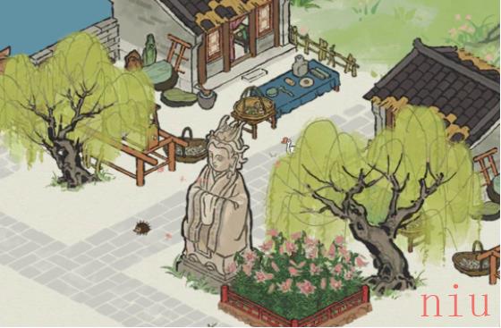 《江南百景图》扬州府雕像加成方法介绍