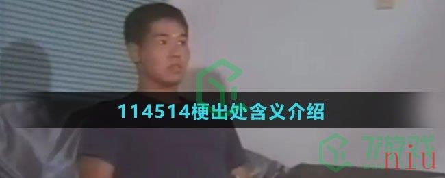 114514梗出处含义介绍