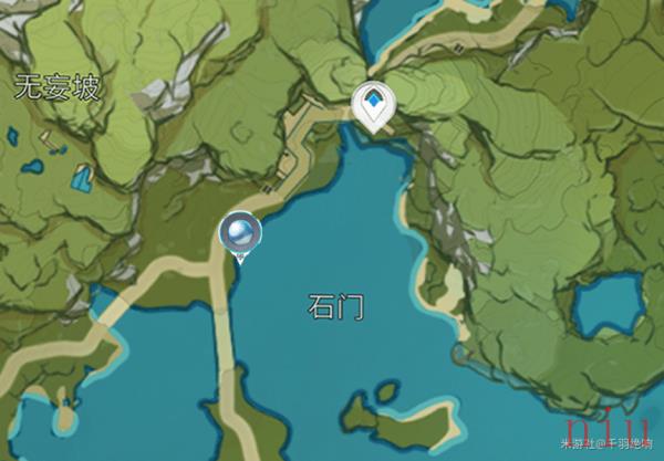 《原神》鳅鳅宝玉地图位置一览