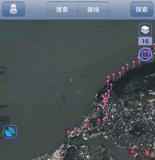 《奥维互动地图》离线导航教程
