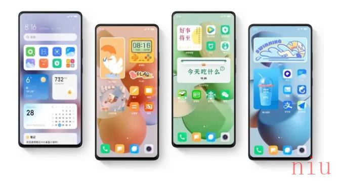 miui13小部件设置教程介绍