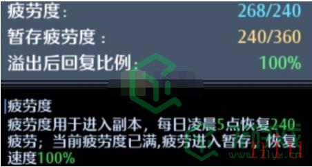 《诺亚之心》疲劳度获得方法介绍