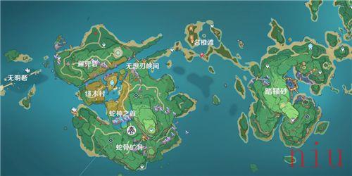 《原神》稻妻地图岛屿数量介绍