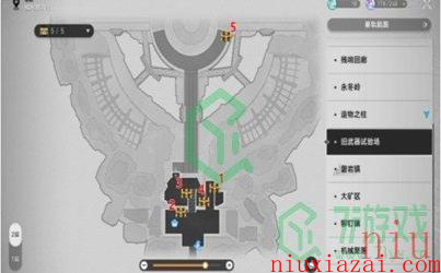 《崩坏星穹铁道》1.4旧武器试验场宝箱位置一览