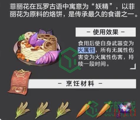 《晶核》全食谱配方大全