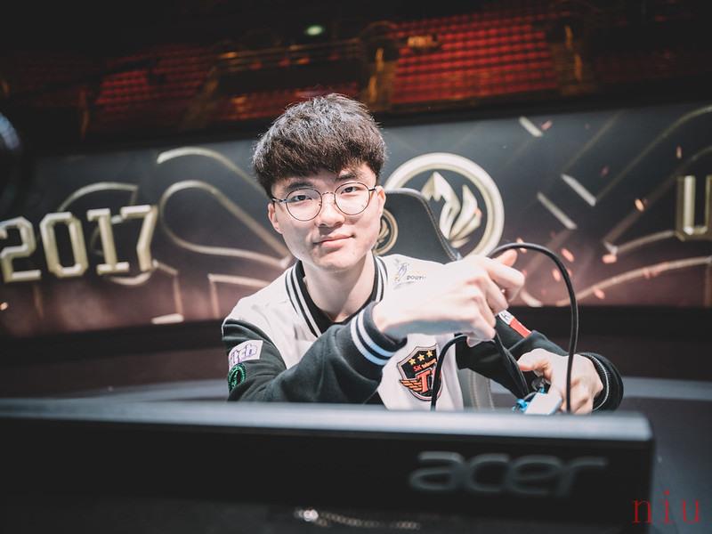 《英雄联盟》「SKT T1 Faker」韩服帐号遭人注册开价120 万元拍卖Riot 出手禁止