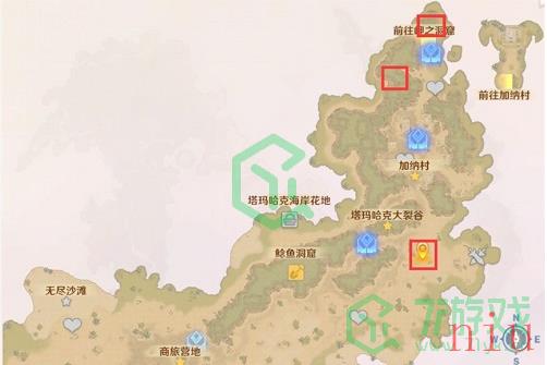 《魔力宝贝：旅人》加纳村石碑位置汇总介绍