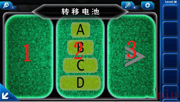 《密室逃脱9：逃出太空船》第六关通关攻略