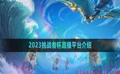 《王者荣耀》2023挑战者杯直播平台介绍