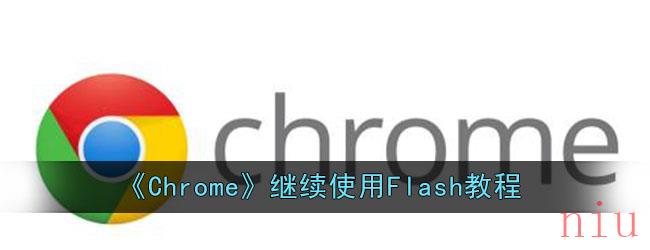 《Chrome》继续使用Flash教程