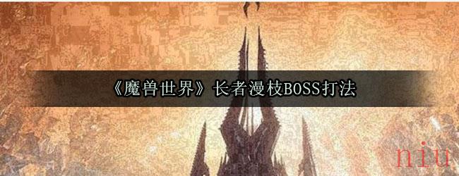 《魔兽世界》长者漫枝BOSS打法