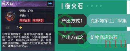 《晶核》紫装打造材料获取方法