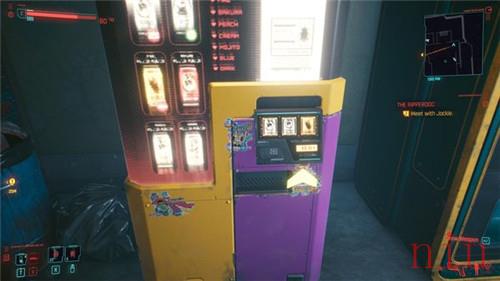 《赛博朋克2077》饮料机位置和刷钱bug介绍