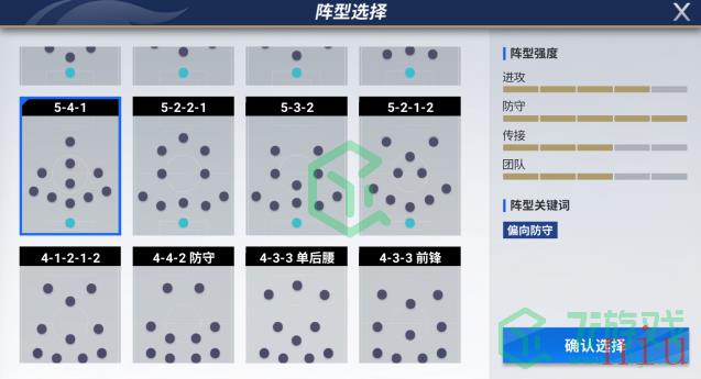 《绿茵信仰》新手阵型推荐介绍