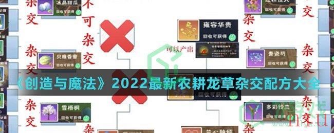 《创造与魔法》2022最新农耕龙草杂交配方大全介绍