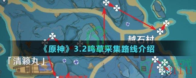 《原神》3.2鸣草采集路线介绍