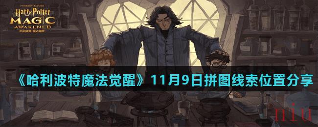 《哈利波特魔法觉醒》11月9日拼图线索位置分享