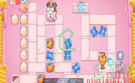 《保卫萝卜4》秋妃传第99关攻略
