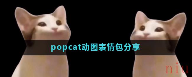 popcat动图表情包分享