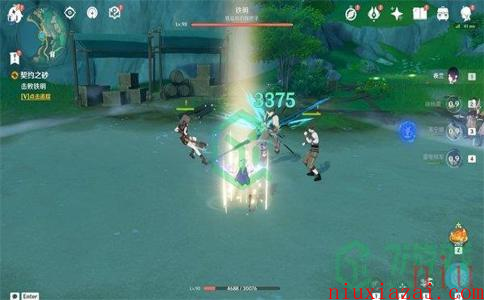 《原神》4.4契约之砂任务方法