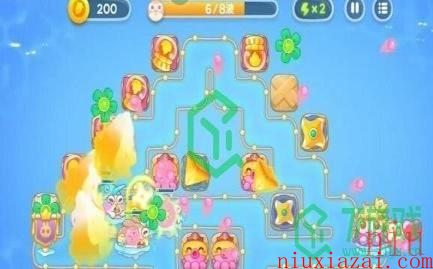 《保卫萝卜4》海的闺女第97关攻略