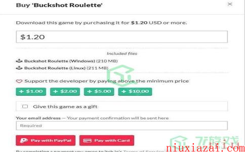 《buckshot roulette》上线平台介绍