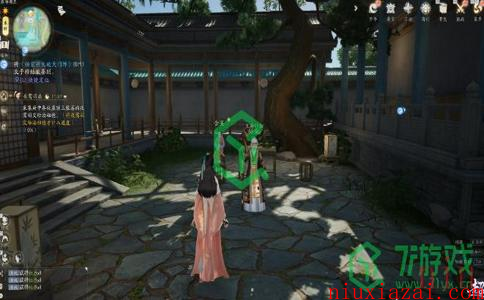 《射雕手游》穆柯寨龙符位置介绍
